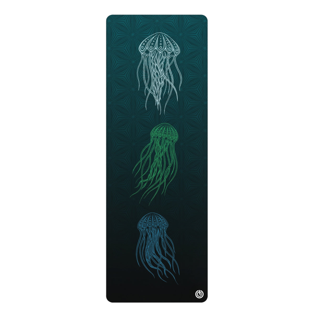 Jellyfish Yoga Mat