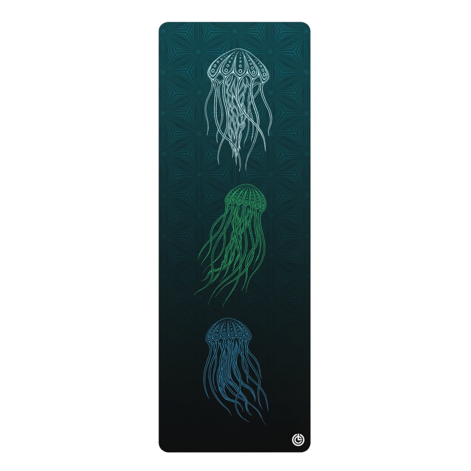 Jellyfish Yoga Mat