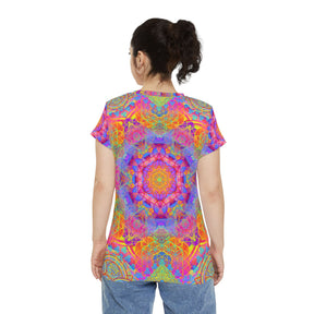 Sunrise Mandala - Women's Short Sleeve Shirt