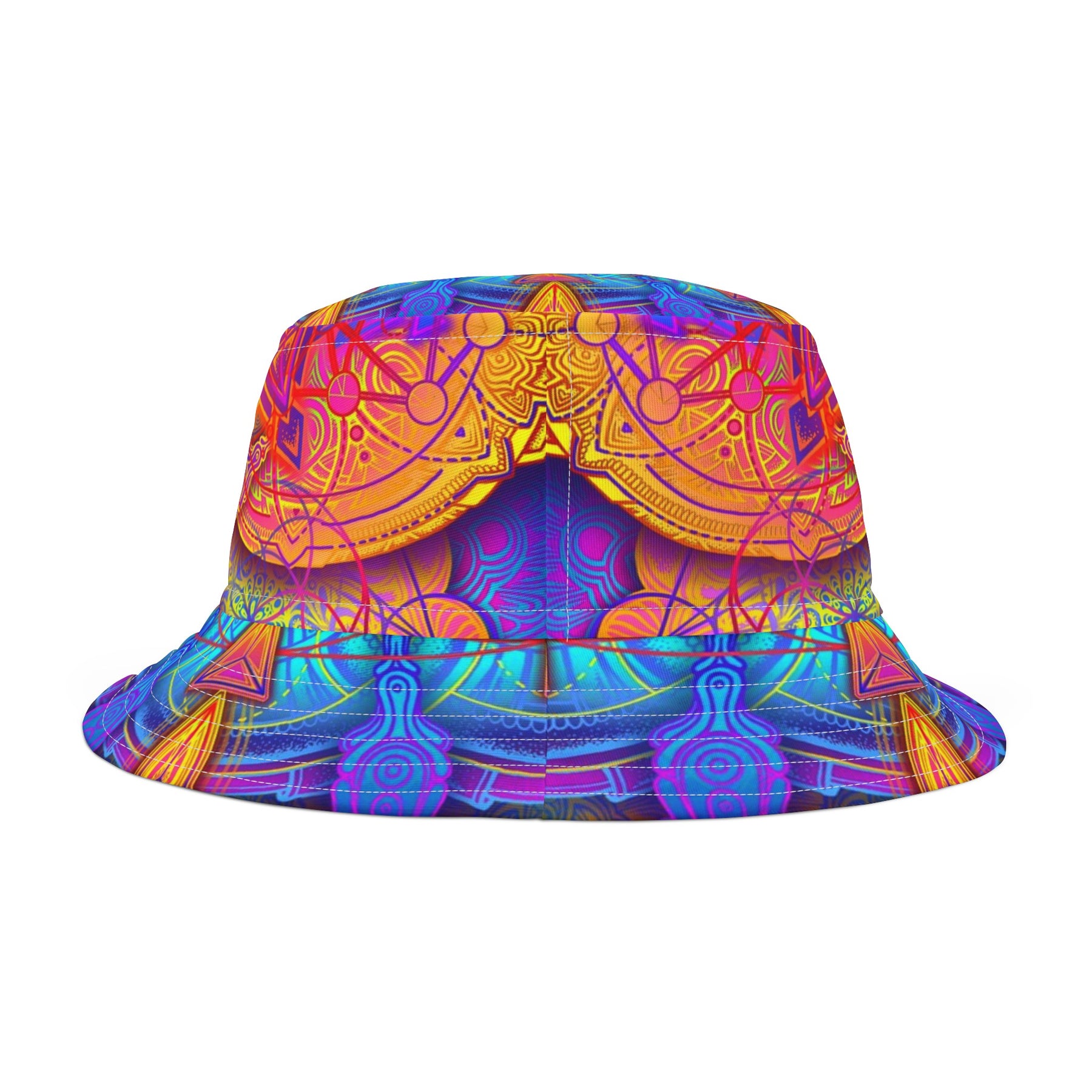 Sunset Mandala - Bucket Hat