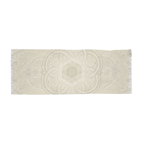 Tan Sacred Geometry Scarf