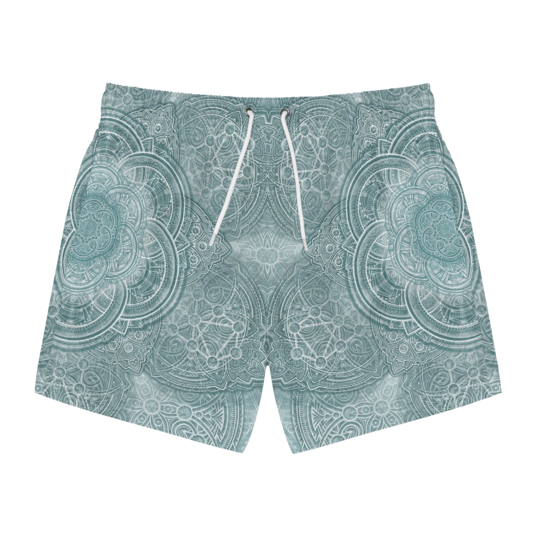 Flower of Life Swim Trunks