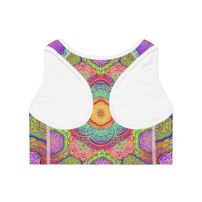 Bicycle Day Sports Bra