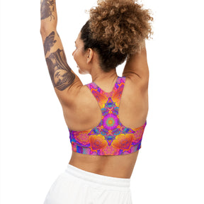 Starburst Mandala Sports Bra