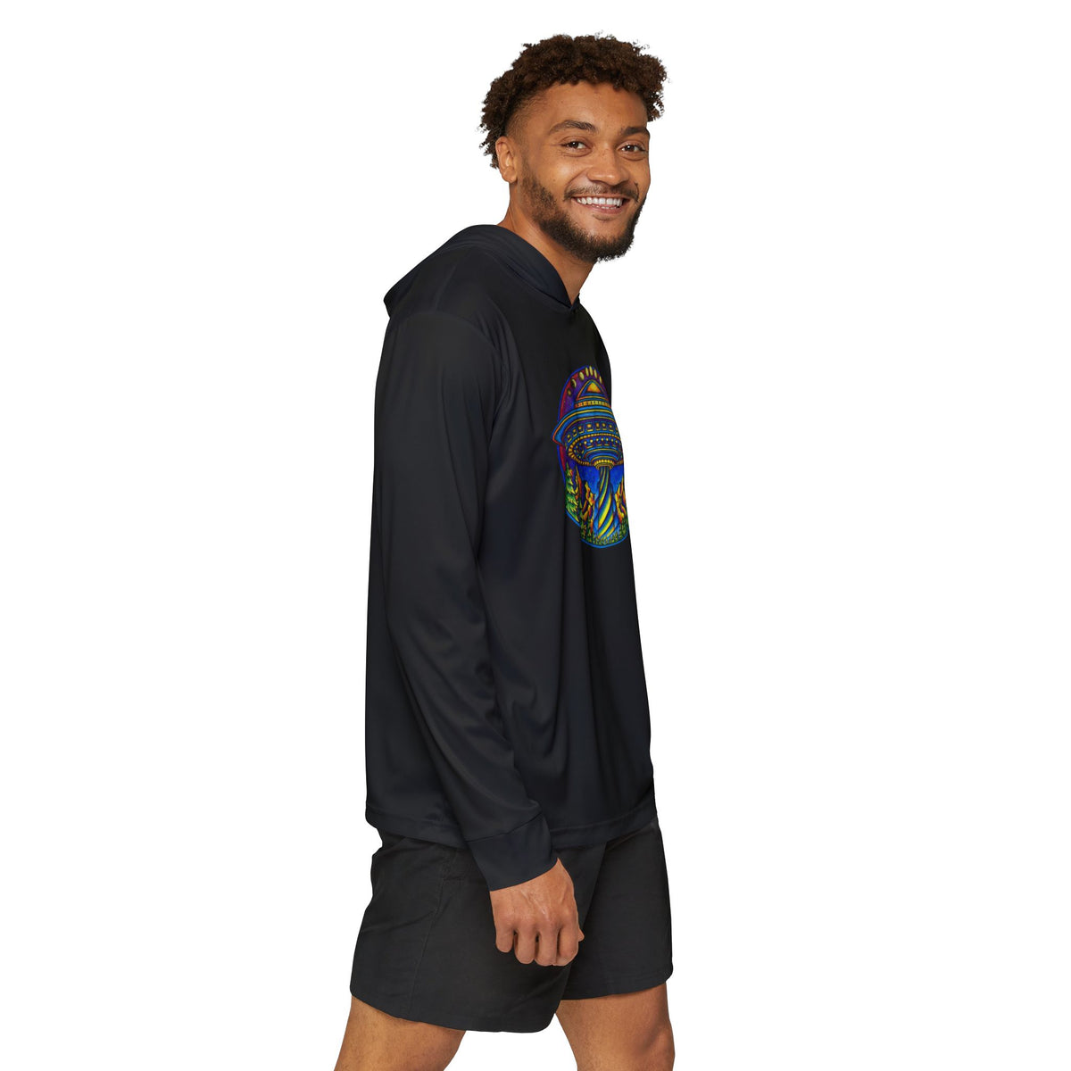 UFO Men's Sun Hoodie