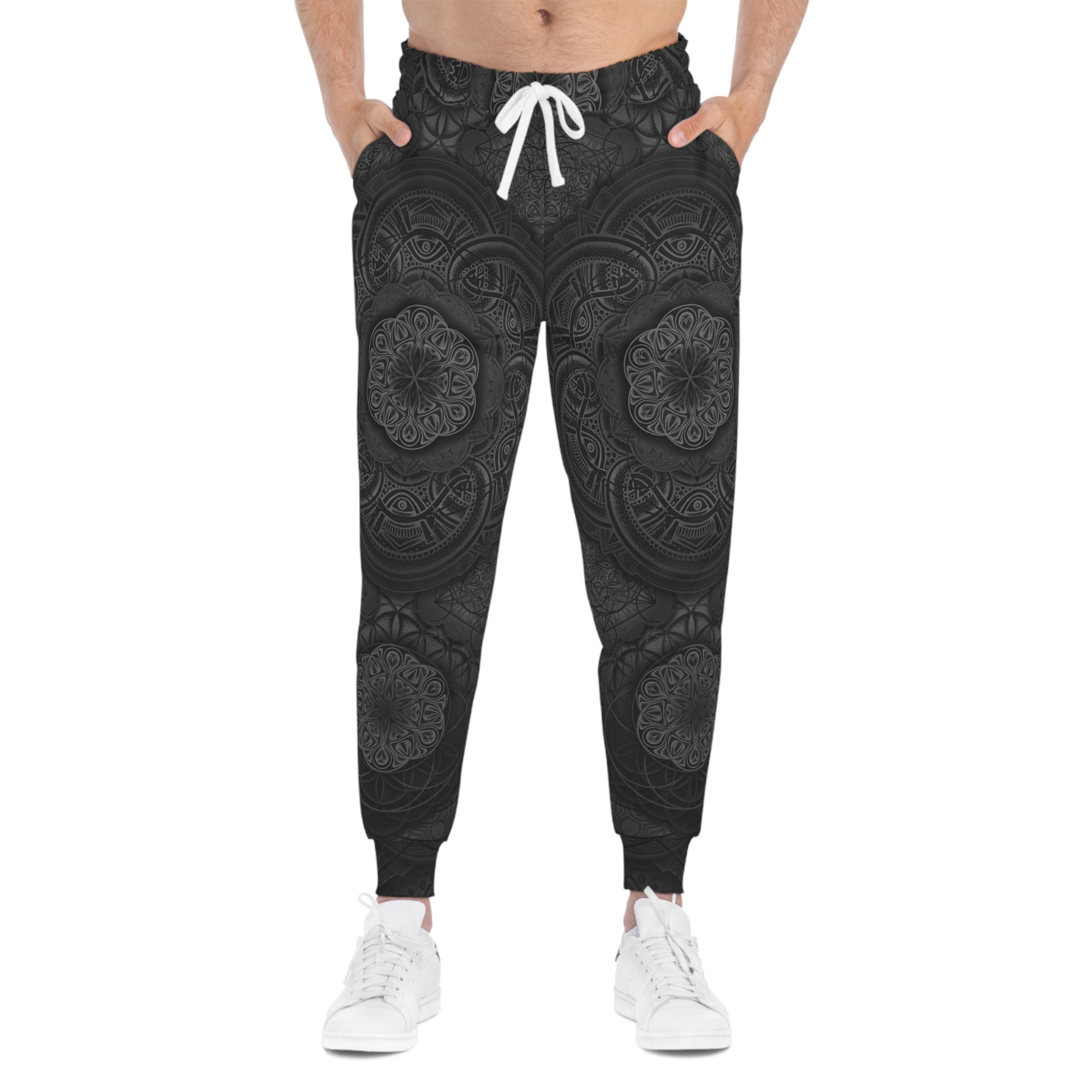 Blackout Mandala Athletic Joggers