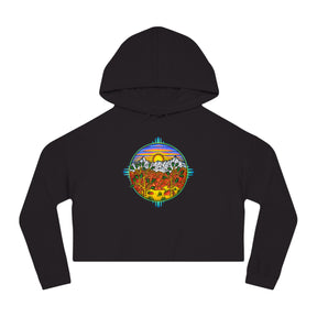 Joshua Tree - Women’s Cropped Hooded Sweatshirt