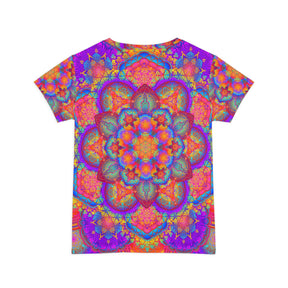 Psychedelic Mandala - Women's Short Sleeve Shirt