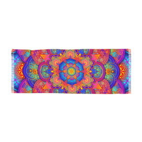 Psychedelic Sacred Geometry Scarf