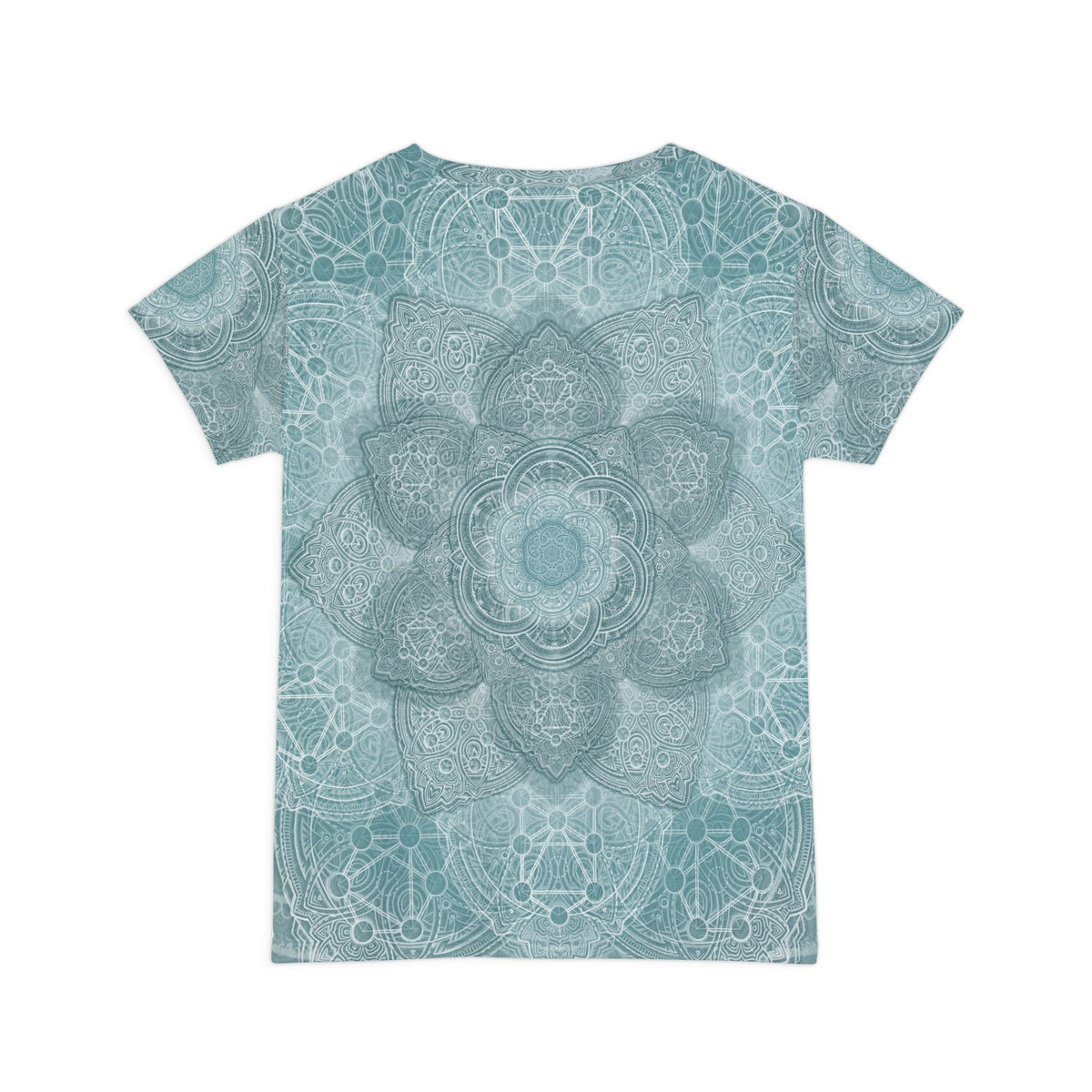 Flower of life Mandala - Women's Short Sleeve Shirt