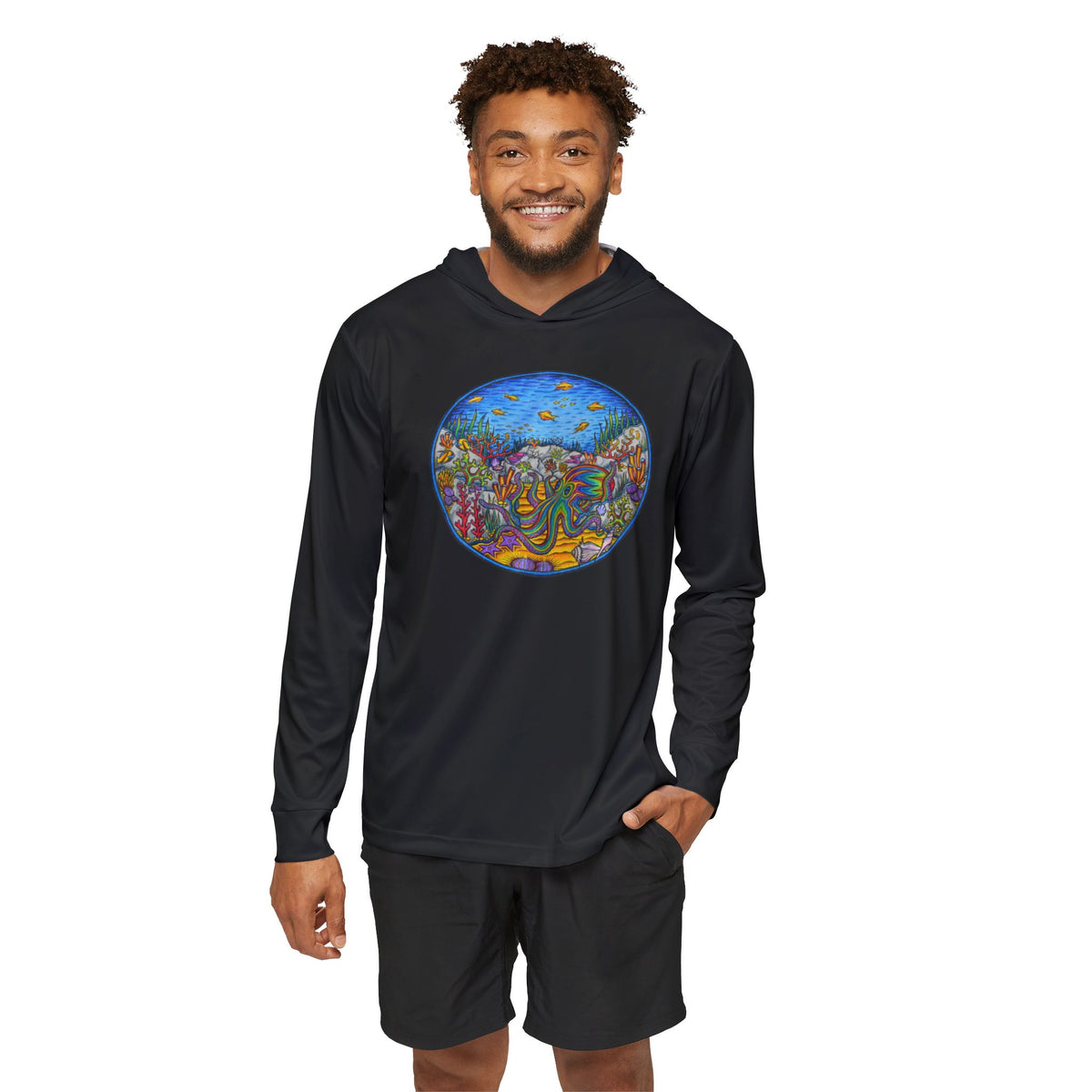 Octopus Sun Hoodie