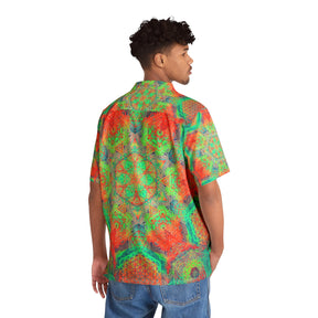 Sacred Geometry Men's Hawaiian Shirt