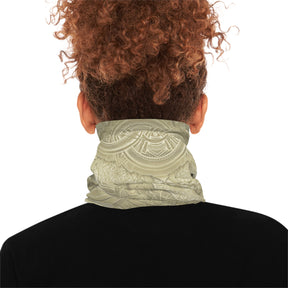 Dust Mandala Neck Gaiter - Lightweight Stylish Face Covering for Outdoor Adventures