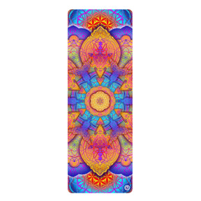 Sunset Mandala - Yoga Mat