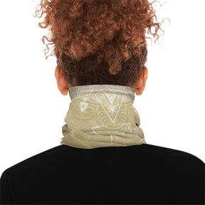 Sacred Geometry Mandala Neck Gaiter - Lightweight Stylish Face Covering for Outdoor Adventures