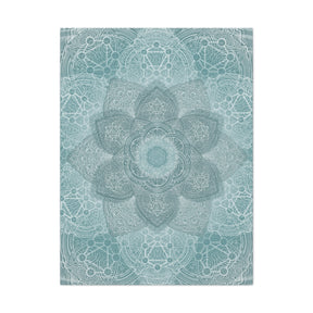 Sacred Geometry Mandal Canvas Print