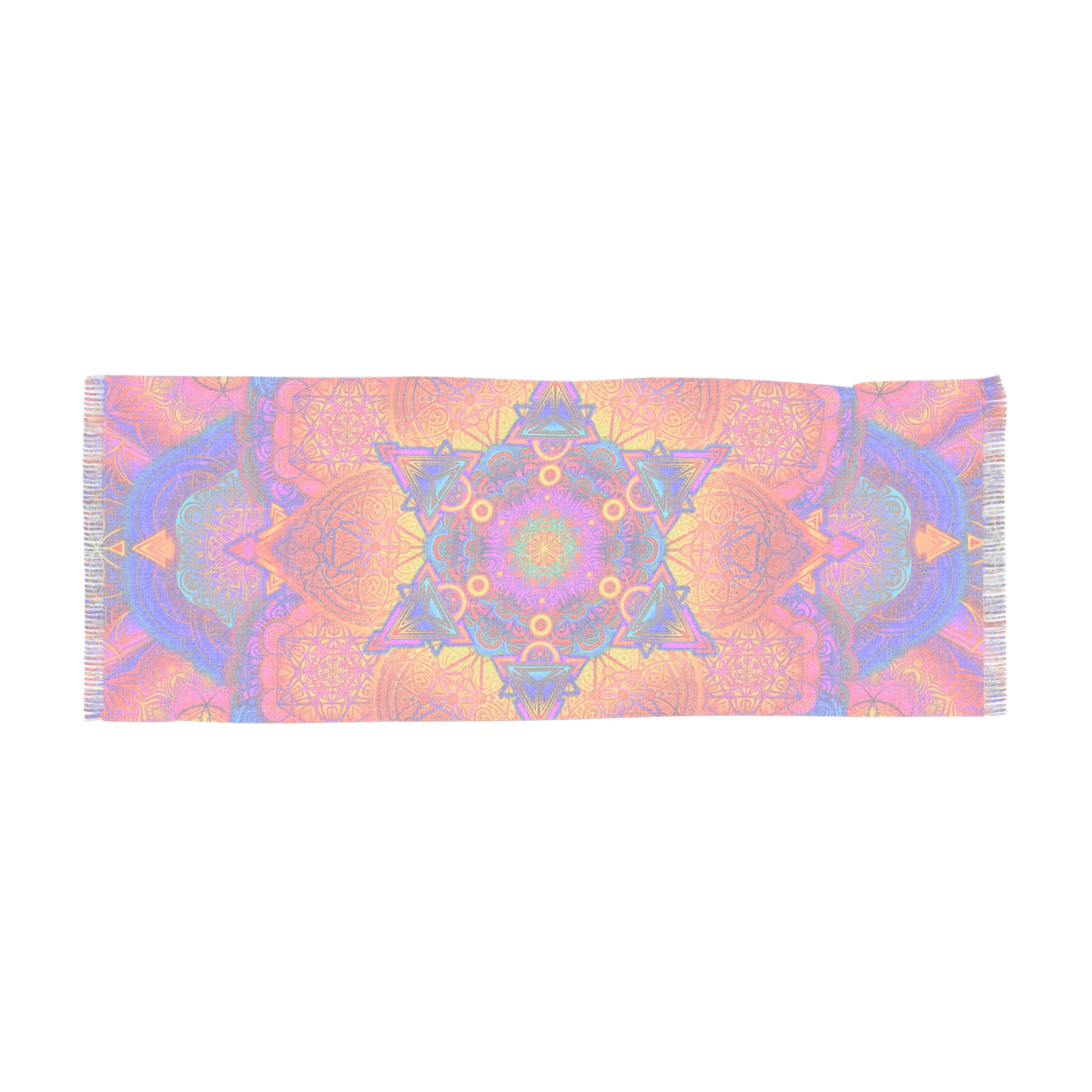 Psychedelic Mandala Scarf