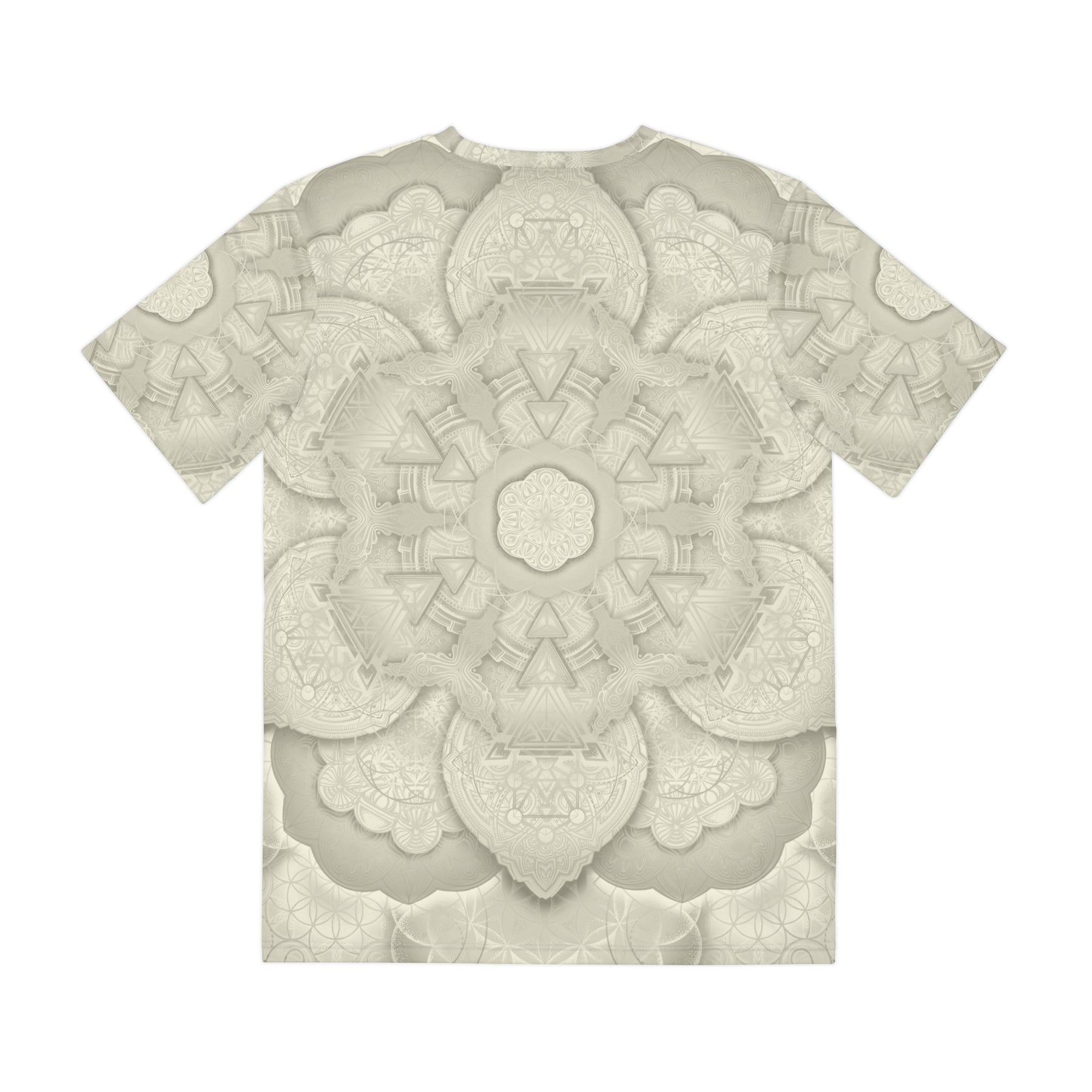 Muted Mandala - Men's Polyester Tee