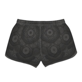 Blackout Mandala - Women's Casual Shorts