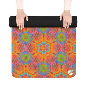 Sacred geometry Pattern - Yoga Mat