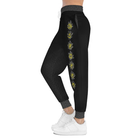 Crystal Chakra Athletic Joggers