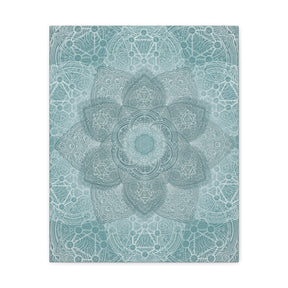 Sacred Geometry Mandal Canvas Print