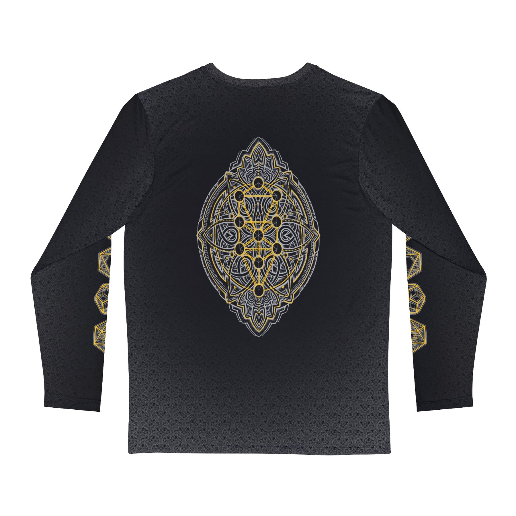 Star Tetrahedron Men's Long Sleeve Shirt