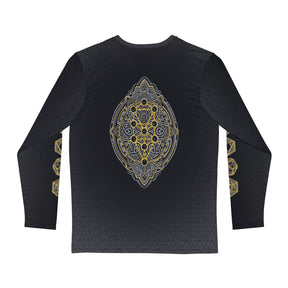 Star Tetrahedron Men's Long Sleeve Shirt