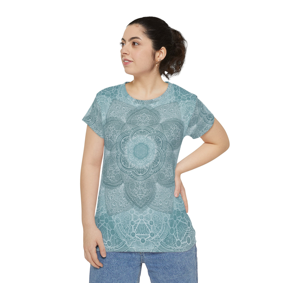 Flower of life Mandala - Women's Short Sleeve Shirt