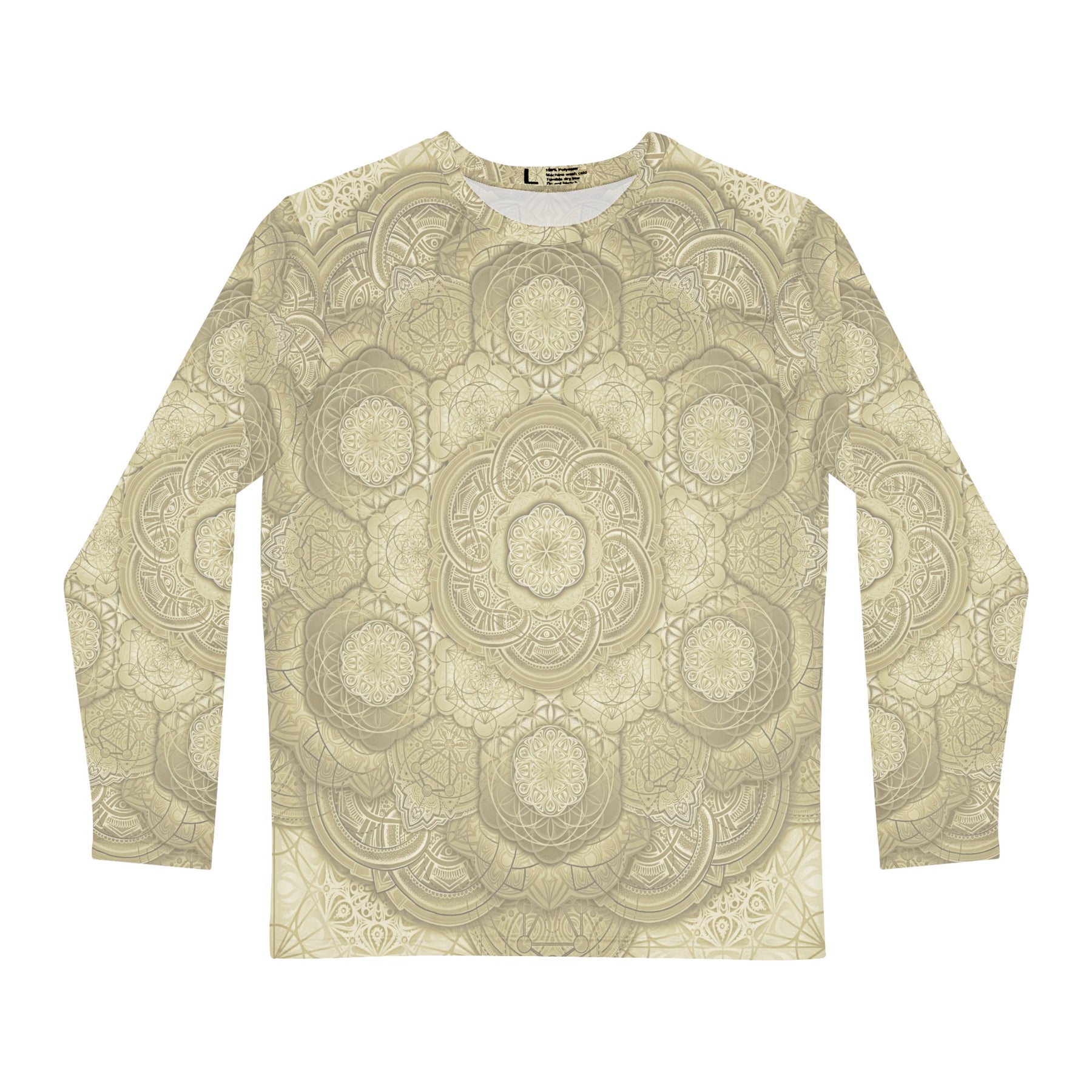 Dust Mandala Men's Long Sleeve Shirt