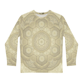 Dust Mandala Men's Long Sleeve Shirt