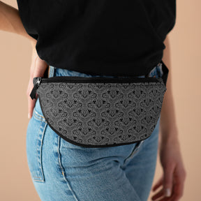 Simple Geometry Fanny Pack