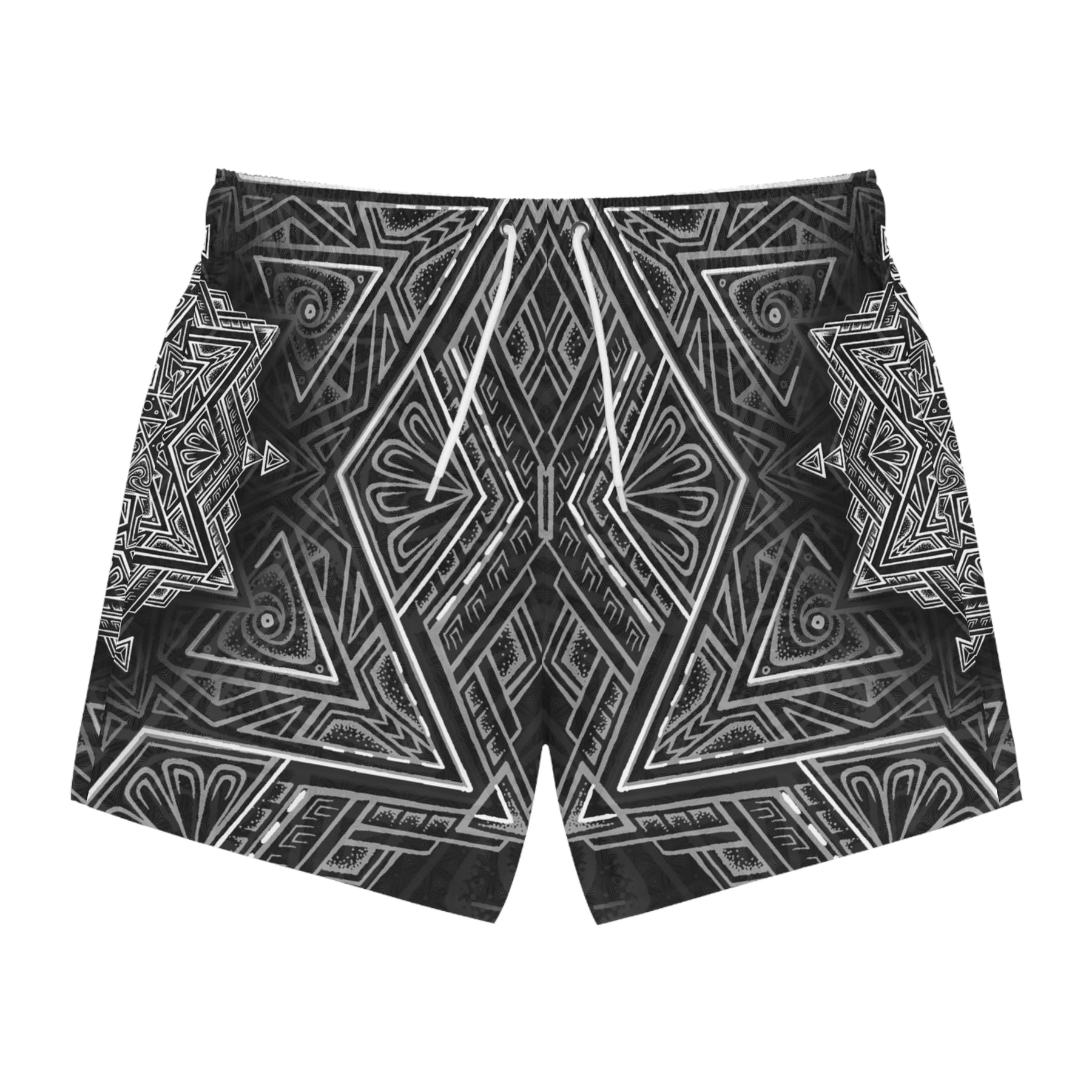 Star Tetrahedron Swim Trunks