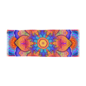 Psychedelic Mandala Scarf