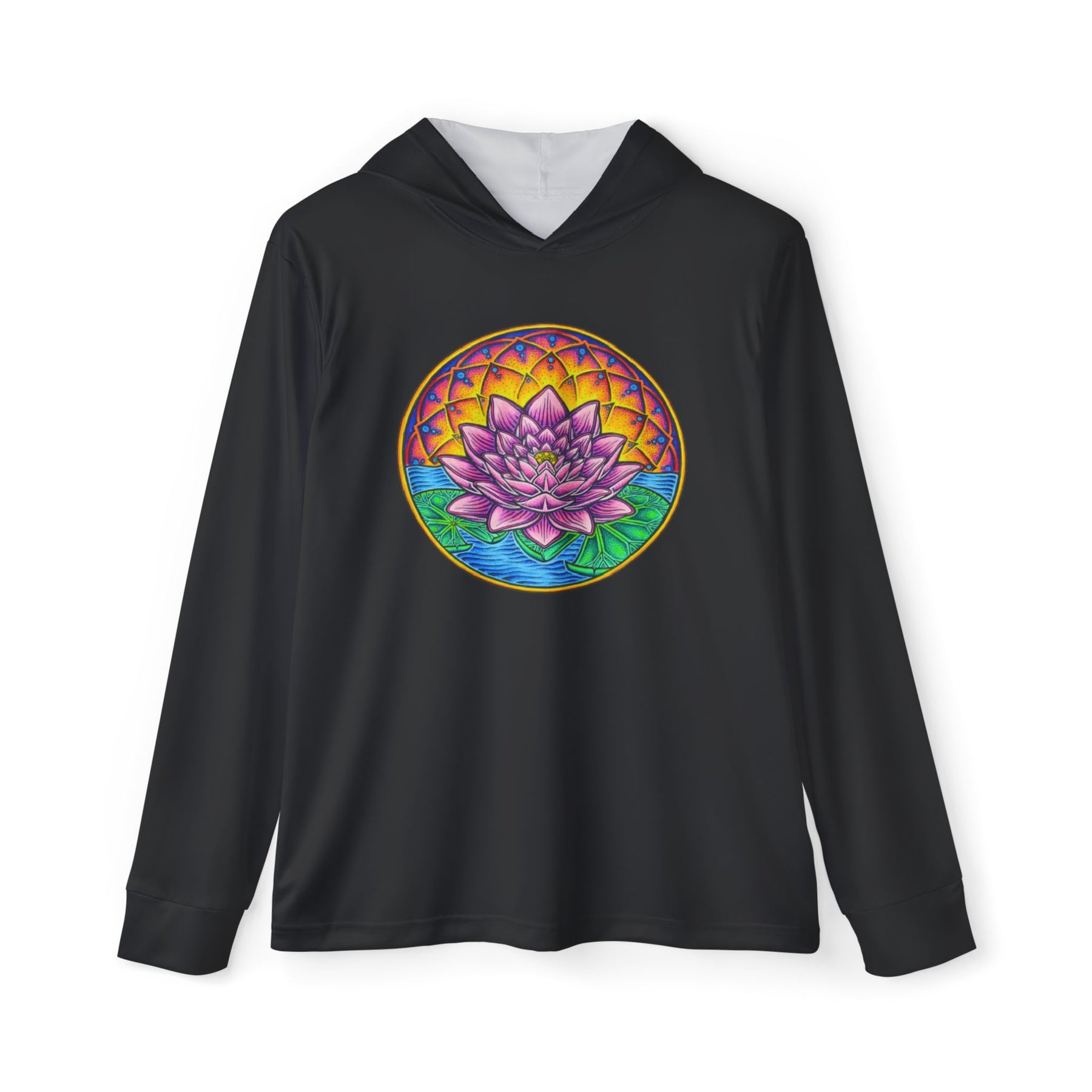 Lotus Flower Sun Hoodie