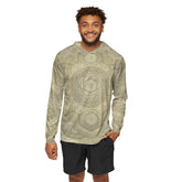 Dust Mandala Men's Sun Hoodie