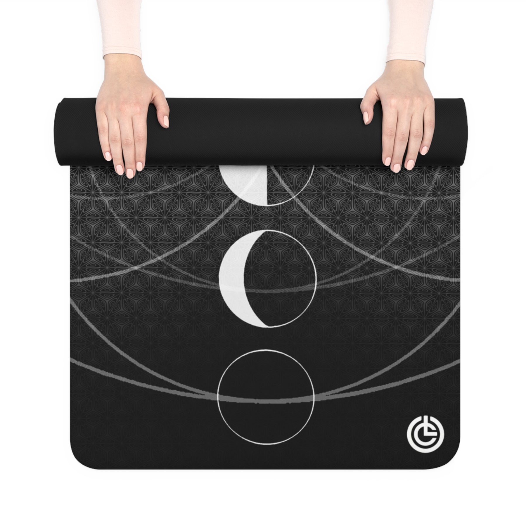 Moon Phase - Yoga Mat