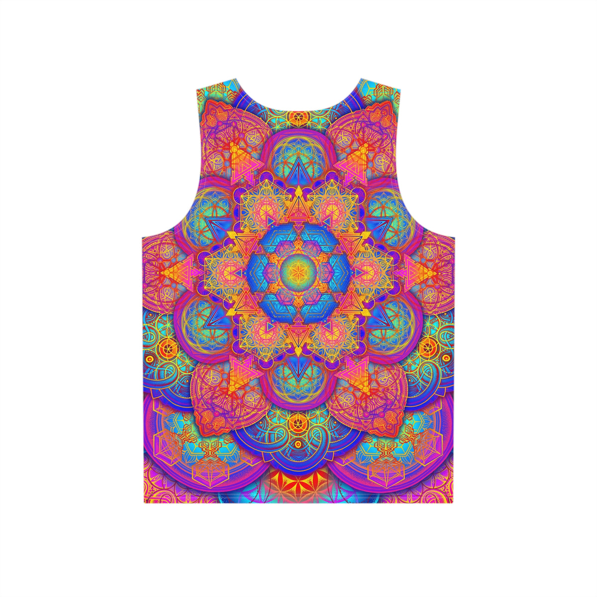 Psychedelic Mandala Men's Tank