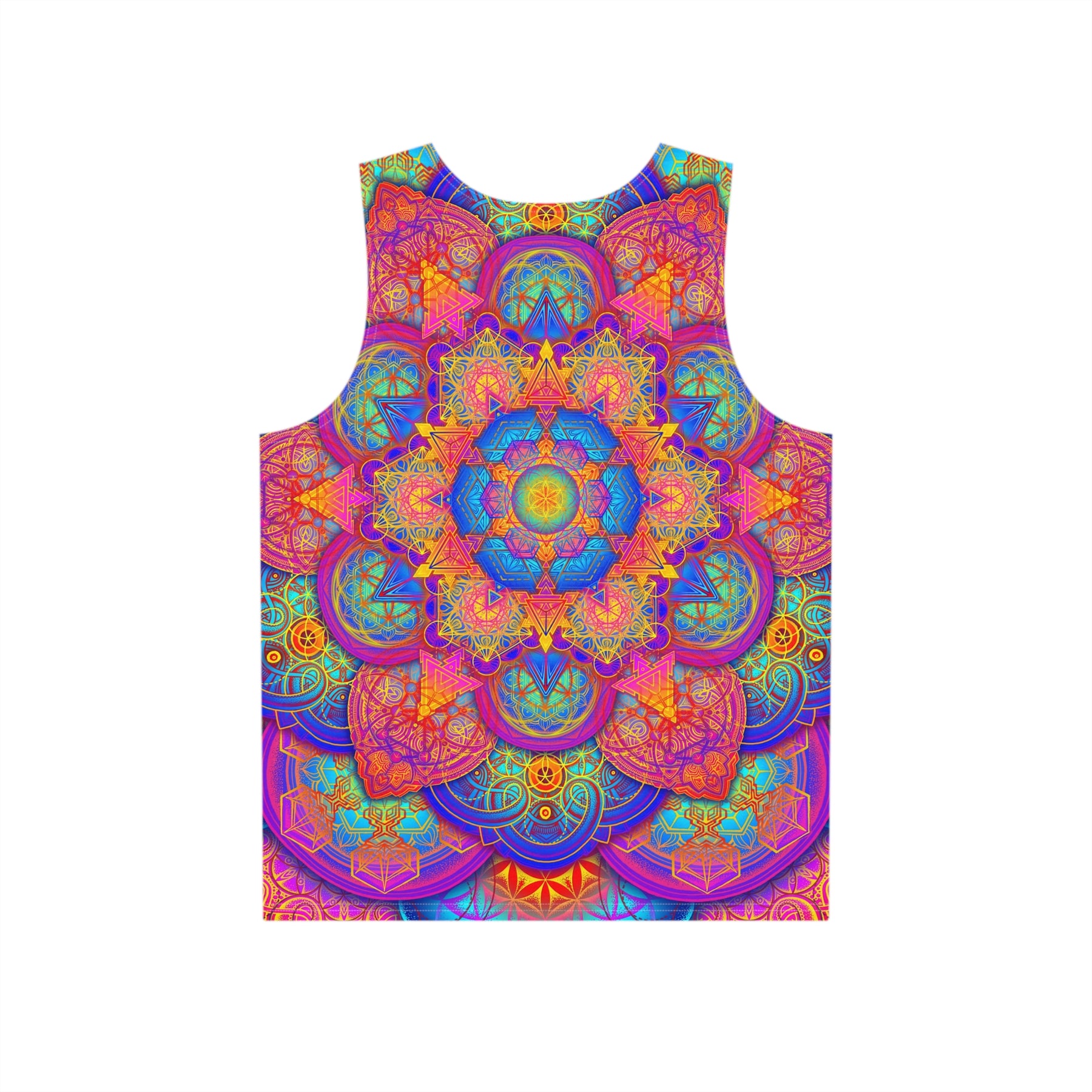Psychedelic Mandala Men's Tank