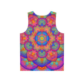 Psychedelic Mandala Men's Tank