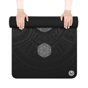 Flower of Life Mandala - Yoga Mat