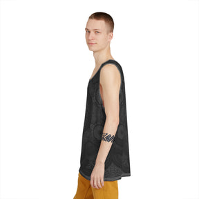 Blackout Mandala Men's Tank