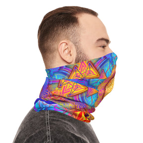 Copy of Psychedelic Mandala Neck Gaiter - Lightweight Stylish Face Covering for Outdoor Adventures