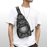 Sacred Geometry Chest Bag