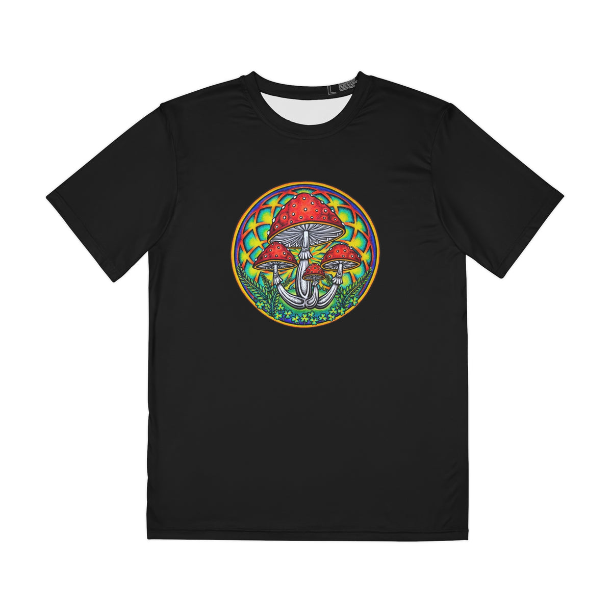 Mushroom Mens T-Shirt