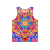 Psychedelic Mandala Men's Tank