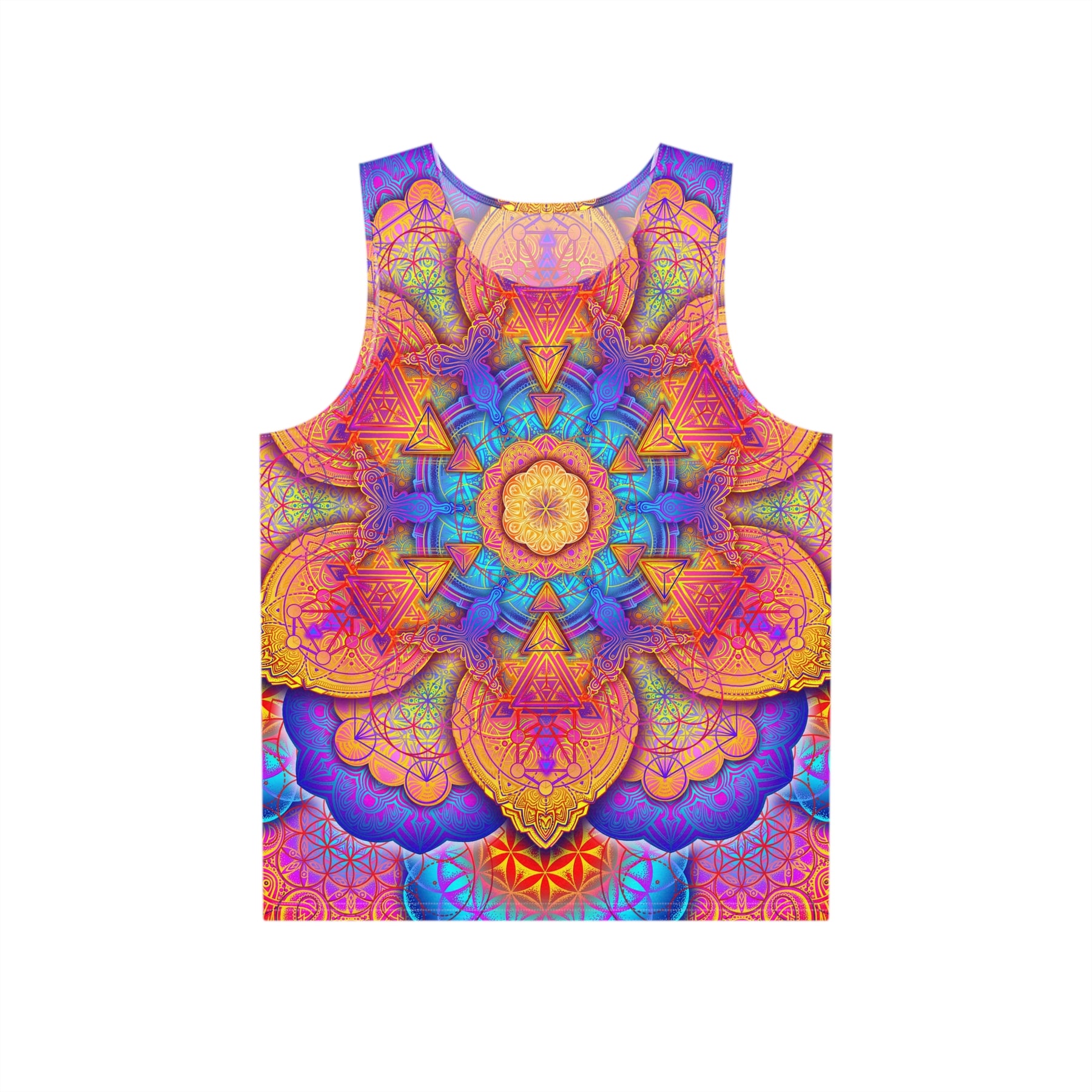 Psychedelic Mandala Men's Tank