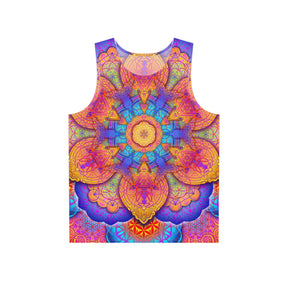 Psychedelic Mandala Men's Tank