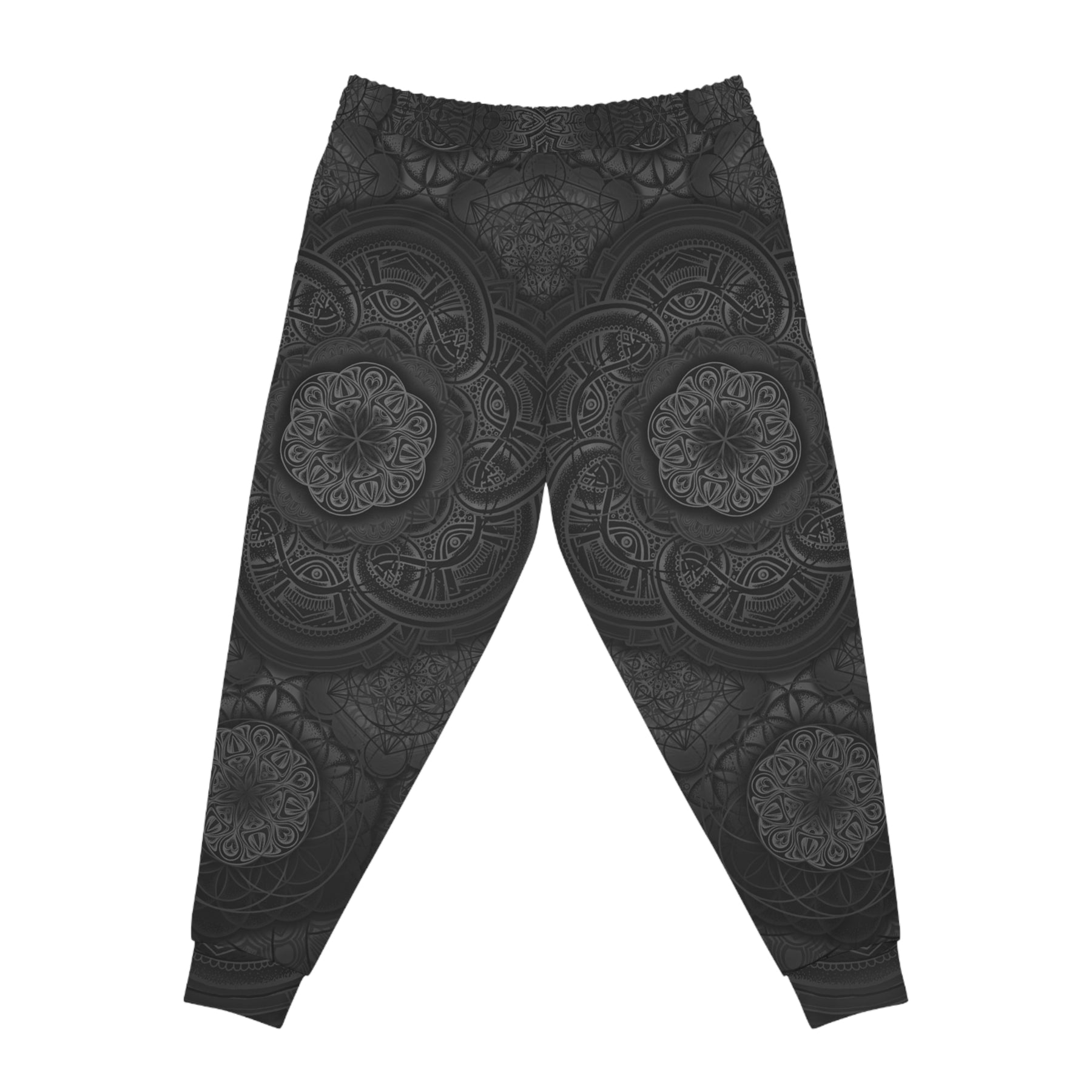 Blackout Mandala Athletic Joggers