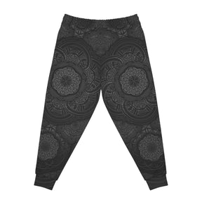 Blackout Mandala Athletic Joggers